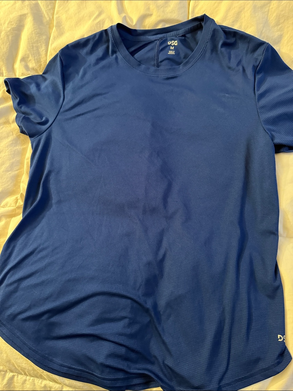 DSG Women's Navy Short-Sleeve Crew Tee